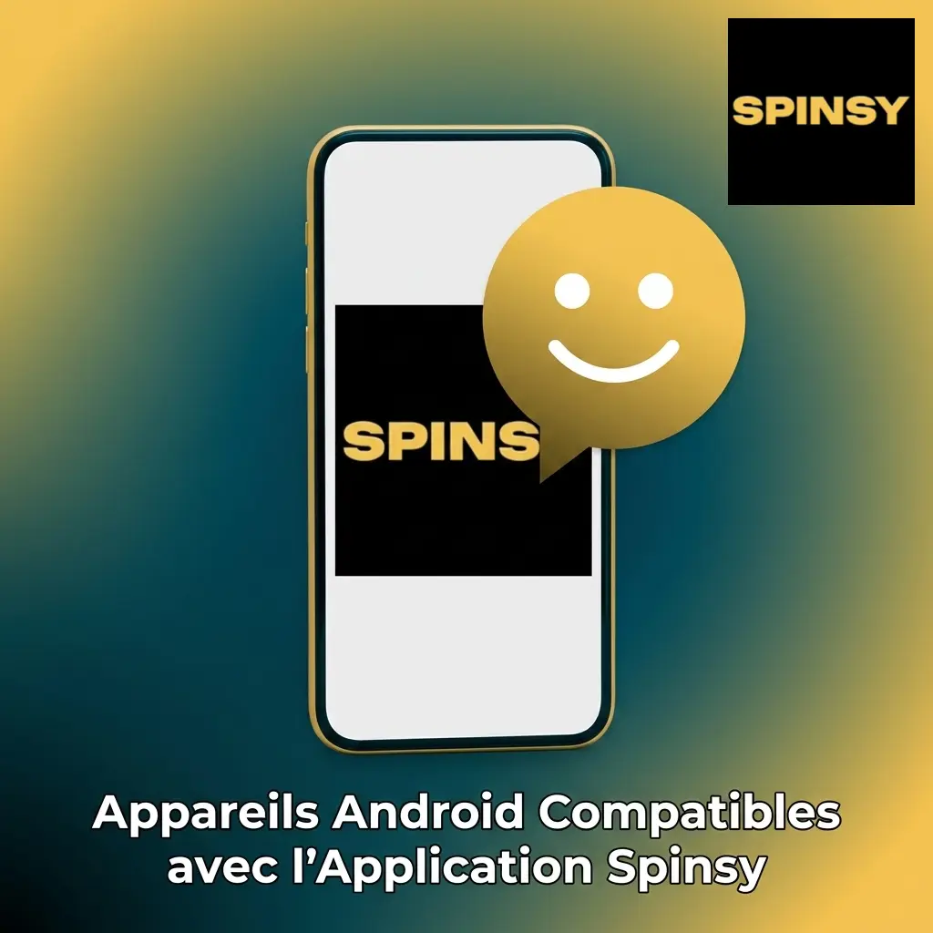 Appareils Android compatibles avec l'application Spinsy