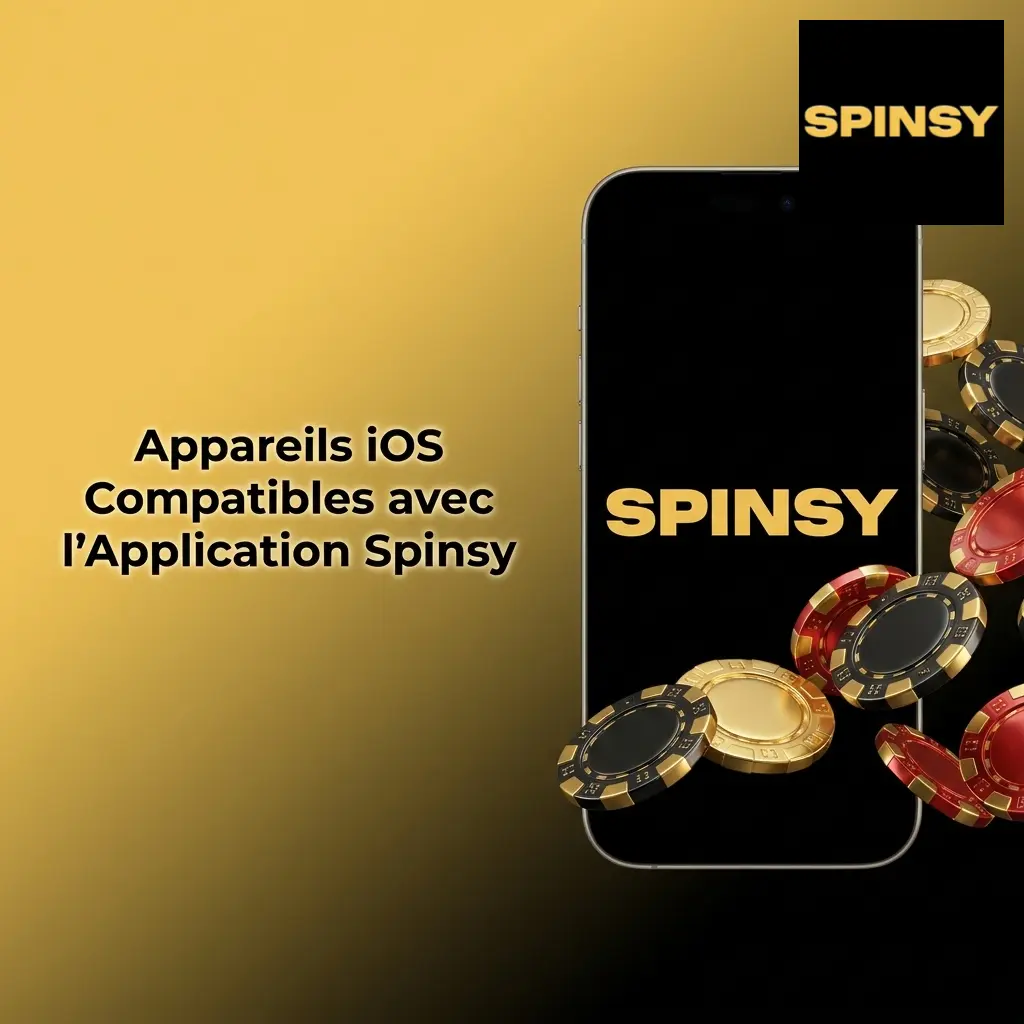 Appareils iOS compatibles avec l'application Spinsy