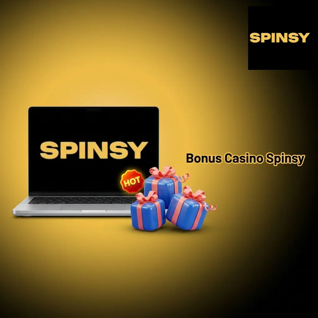 Sélection de bonus casino Spinsy