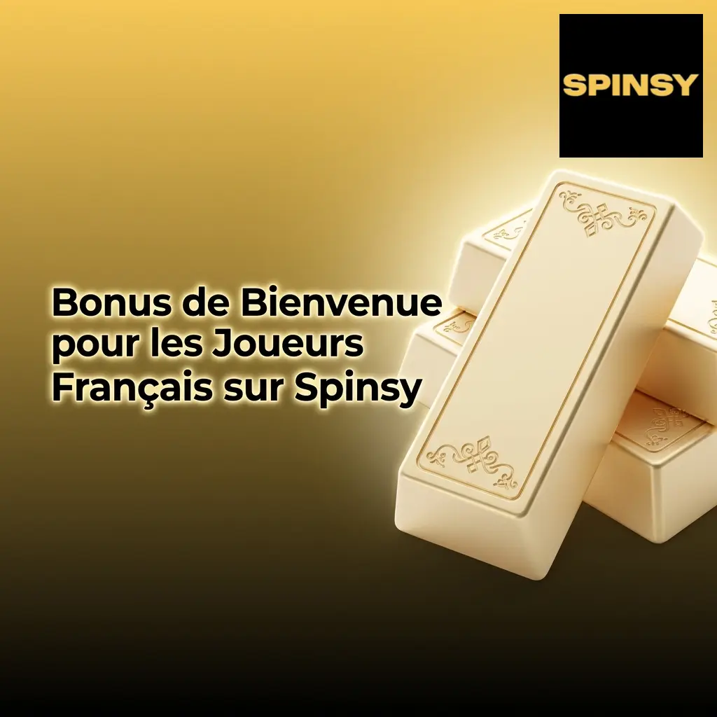 Bonus de bienvenue Spinsy 100% jusqu'à 500 EUR et 200 tours gratuits