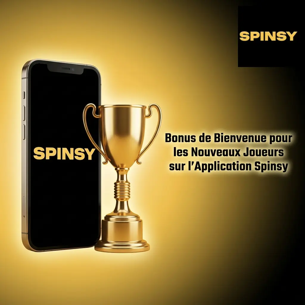Bonus de bienvenue Spinsy — casino et sports