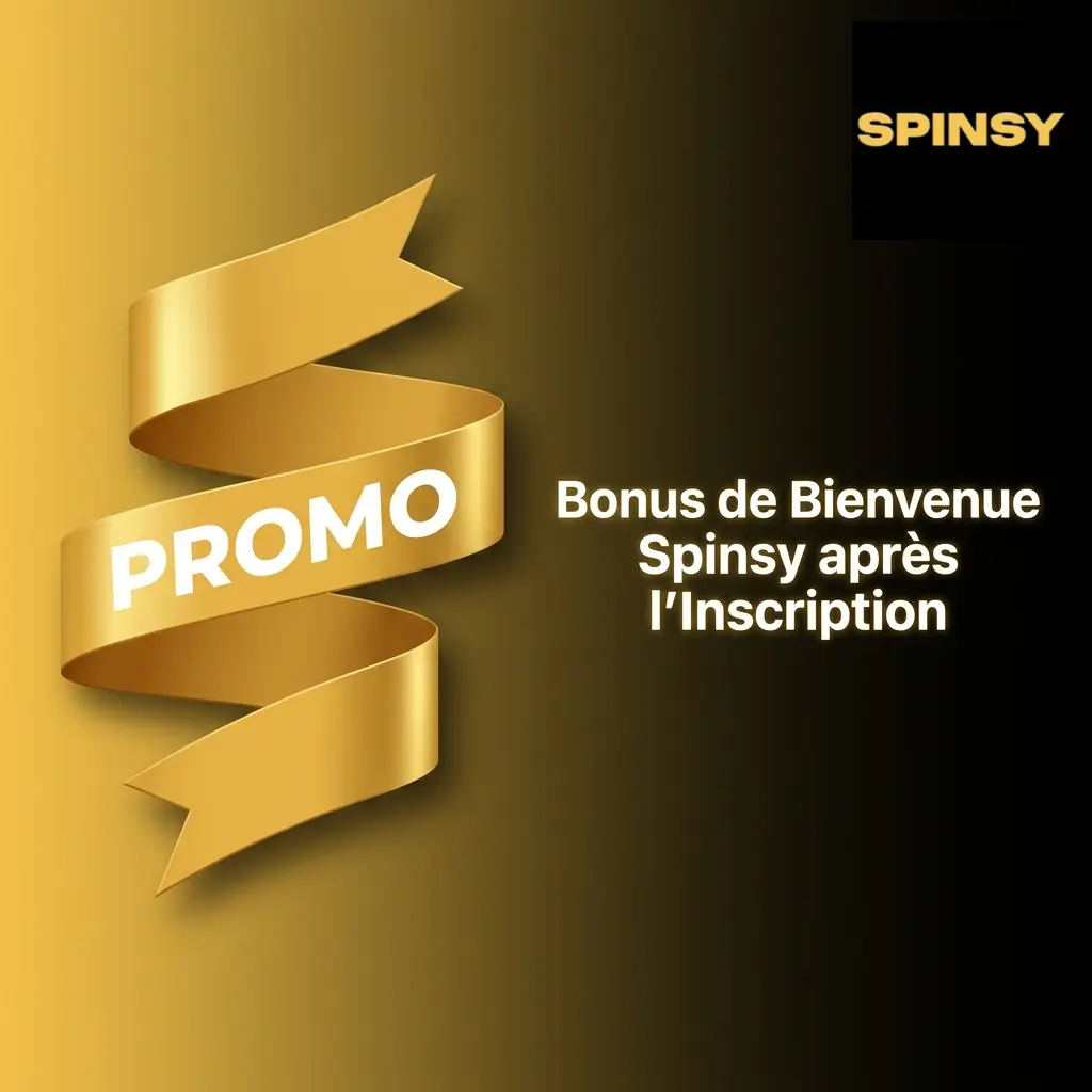 Bonus de bienvenue Spinsy casino et sport