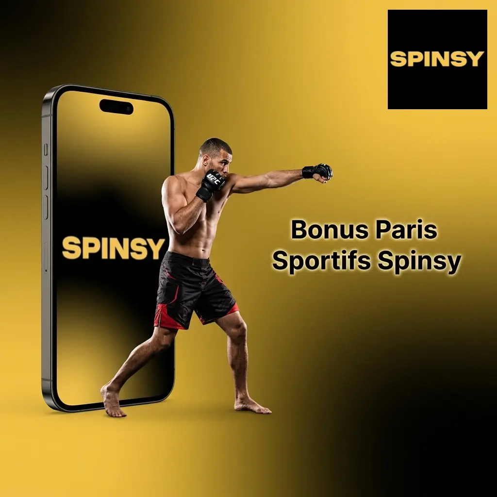 Bonus paris sportifs Spinsy — disciplines et offres
