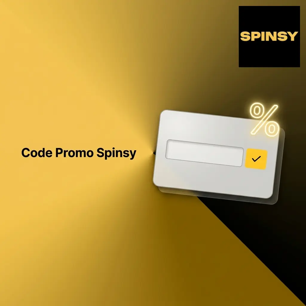 Code promo Spinsy avec bonus de bienvenue