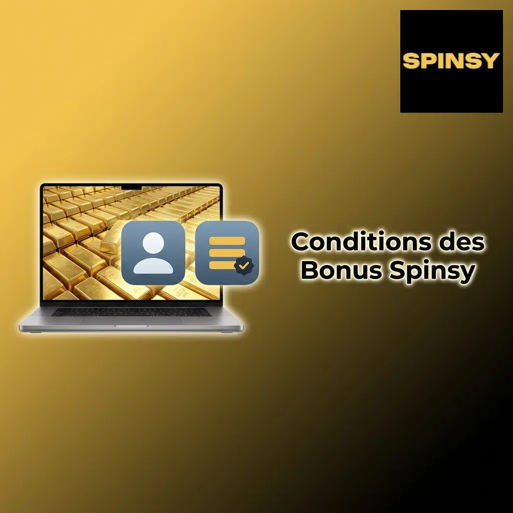 Conditions des bonus du casino Spinsy