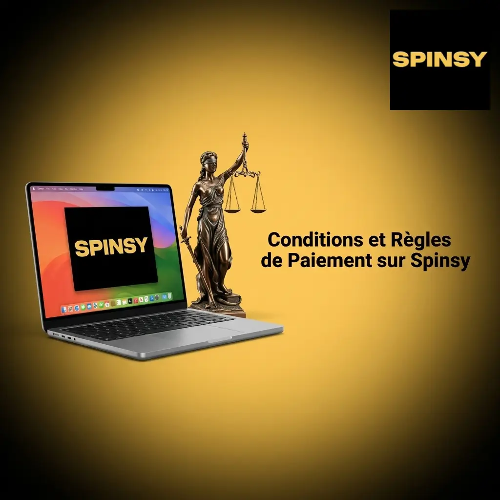 Conditions et règles de paiement sur Spinsy