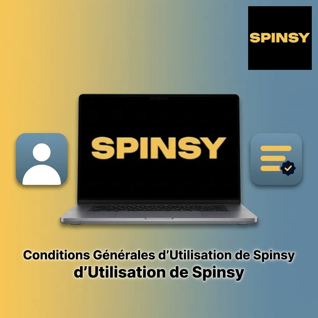 Conditions générales d'utilisation de Spinsy en France