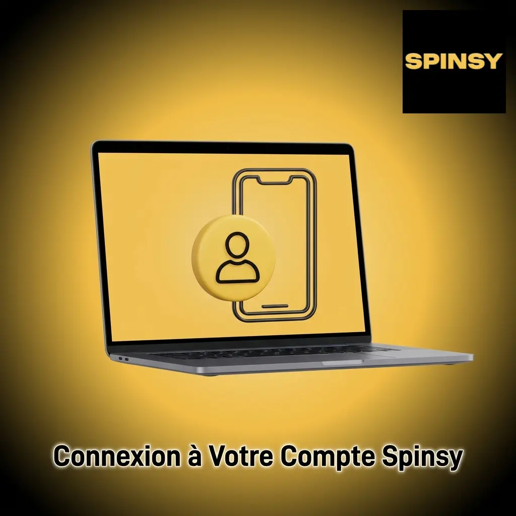 Connexion au compte Spinsy