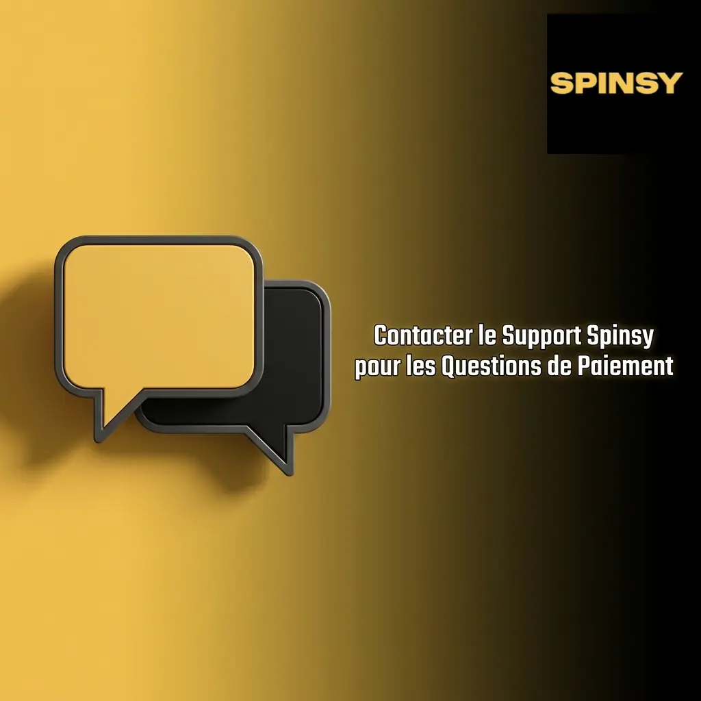 Équipe de support Spinsy disponible 24h/24 pour les questions de paiement