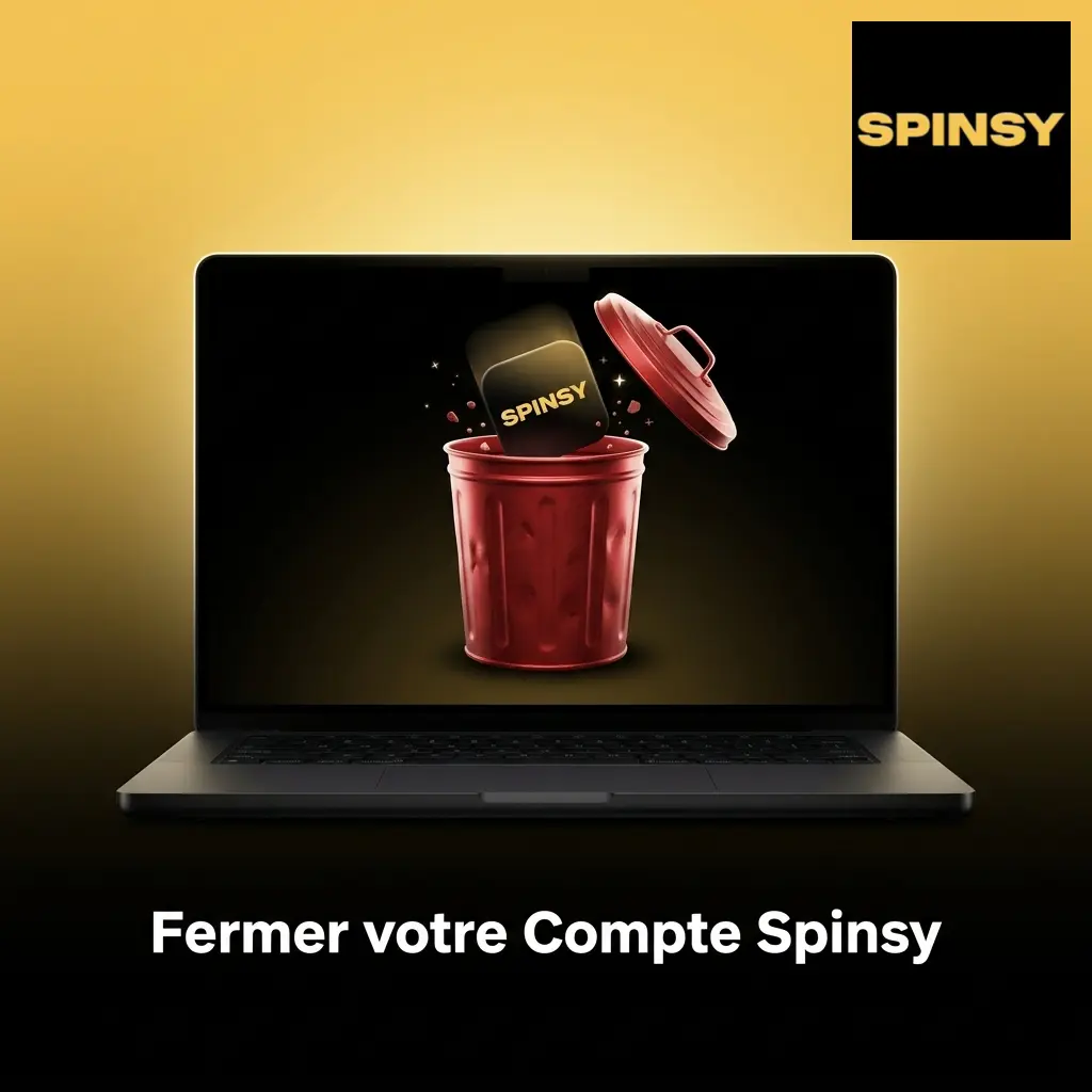 Fermeture de compte Spinsy