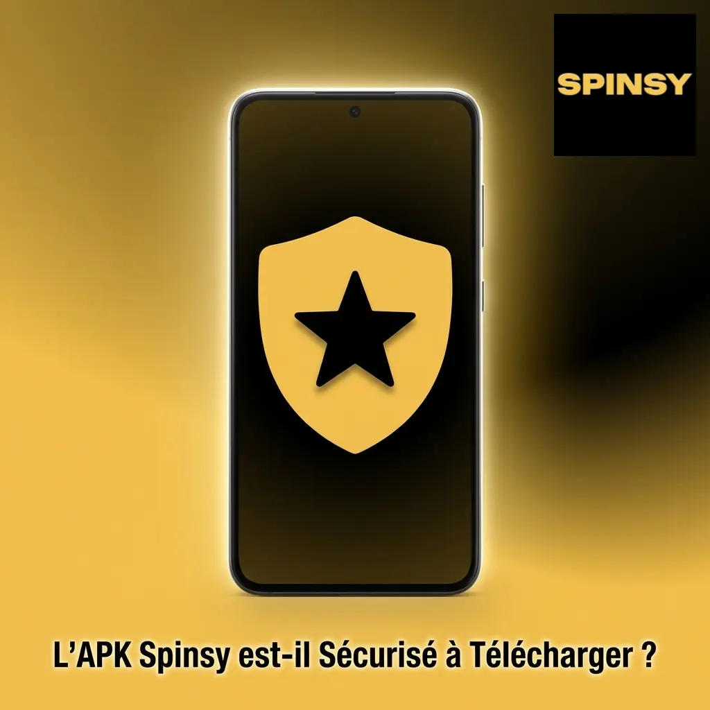 Application Spinsy sécurisée avec chiffrement SSL et licence Curaçao eGaming