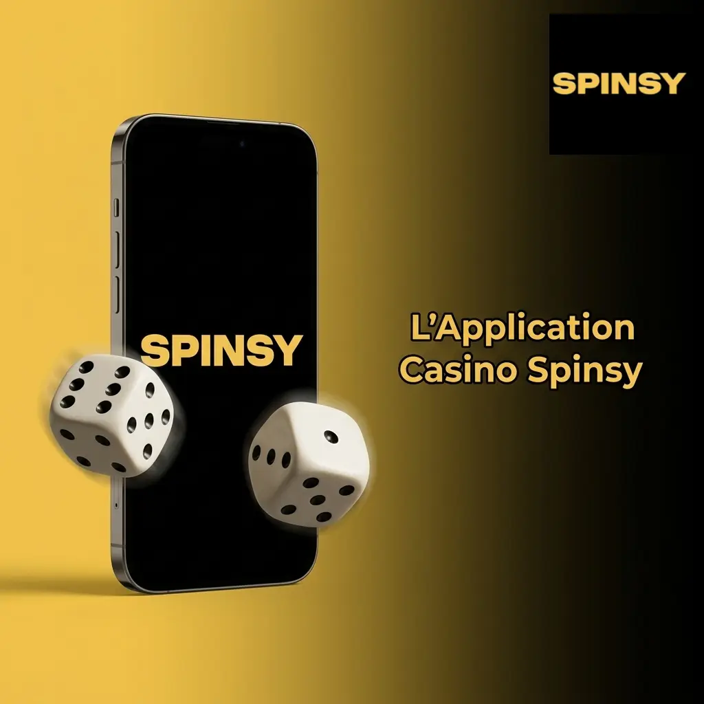 Application Casino Spinsy avec plus de 7 000 jeux