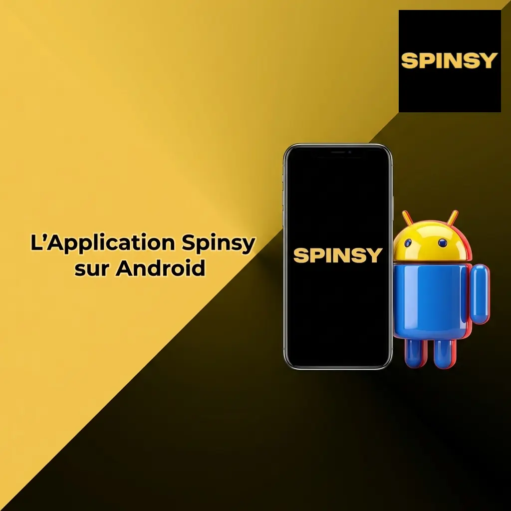Application Spinsy sur Android