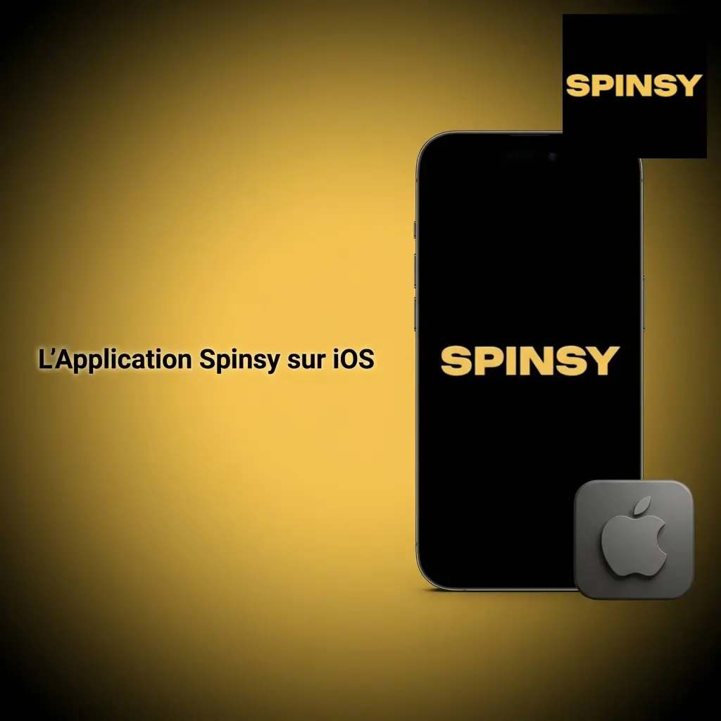 Application Spinsy sur iPhone et iPad