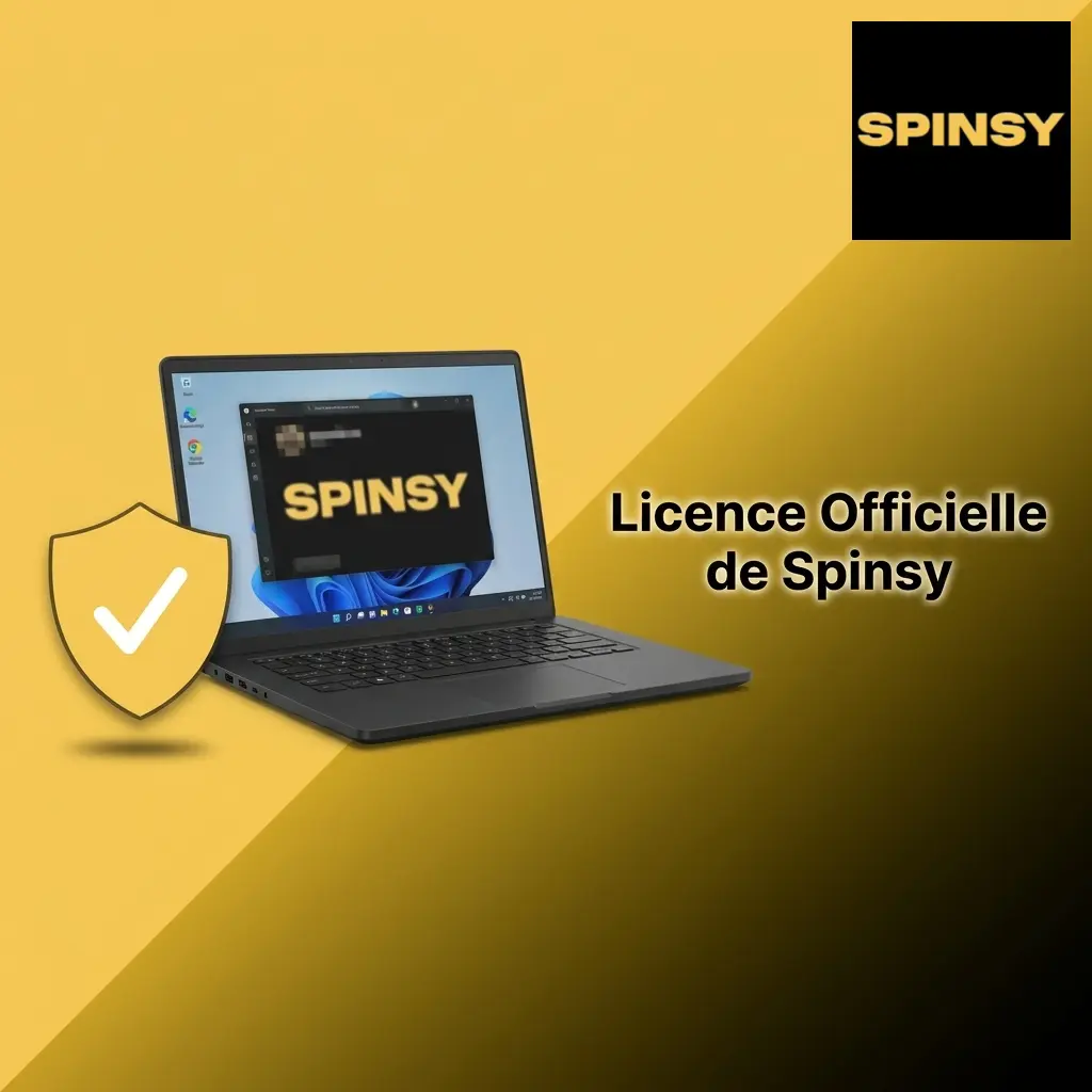 Licence officielle Spinsy Curaçao eGaming
