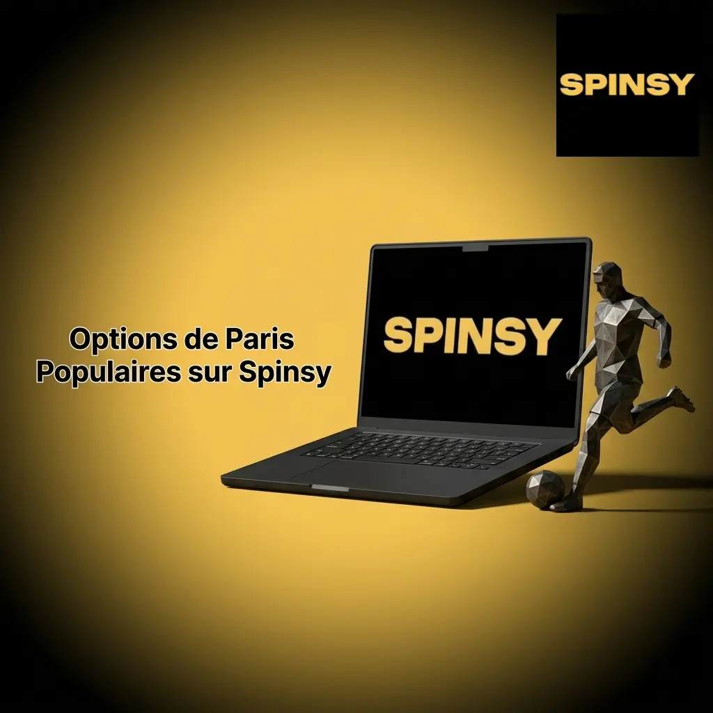 Options de paris sportifs sur Spinsy