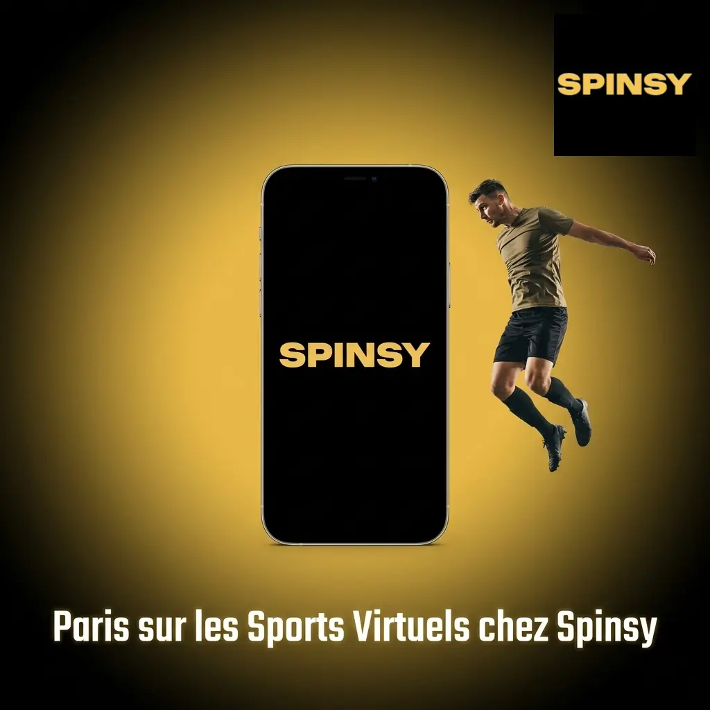 Sports virtuels sur Spinsy — football, tennis, courses de chevaux et lévriers