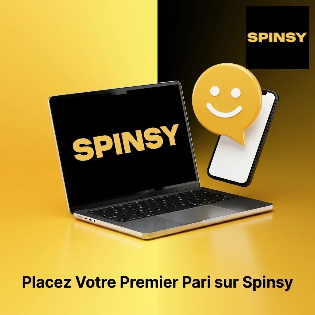 Placer un pari sportif sur Spinsy