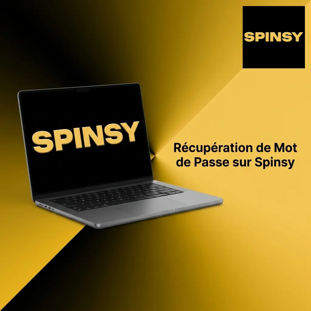 Récupération de mot de passe sur Spinsy