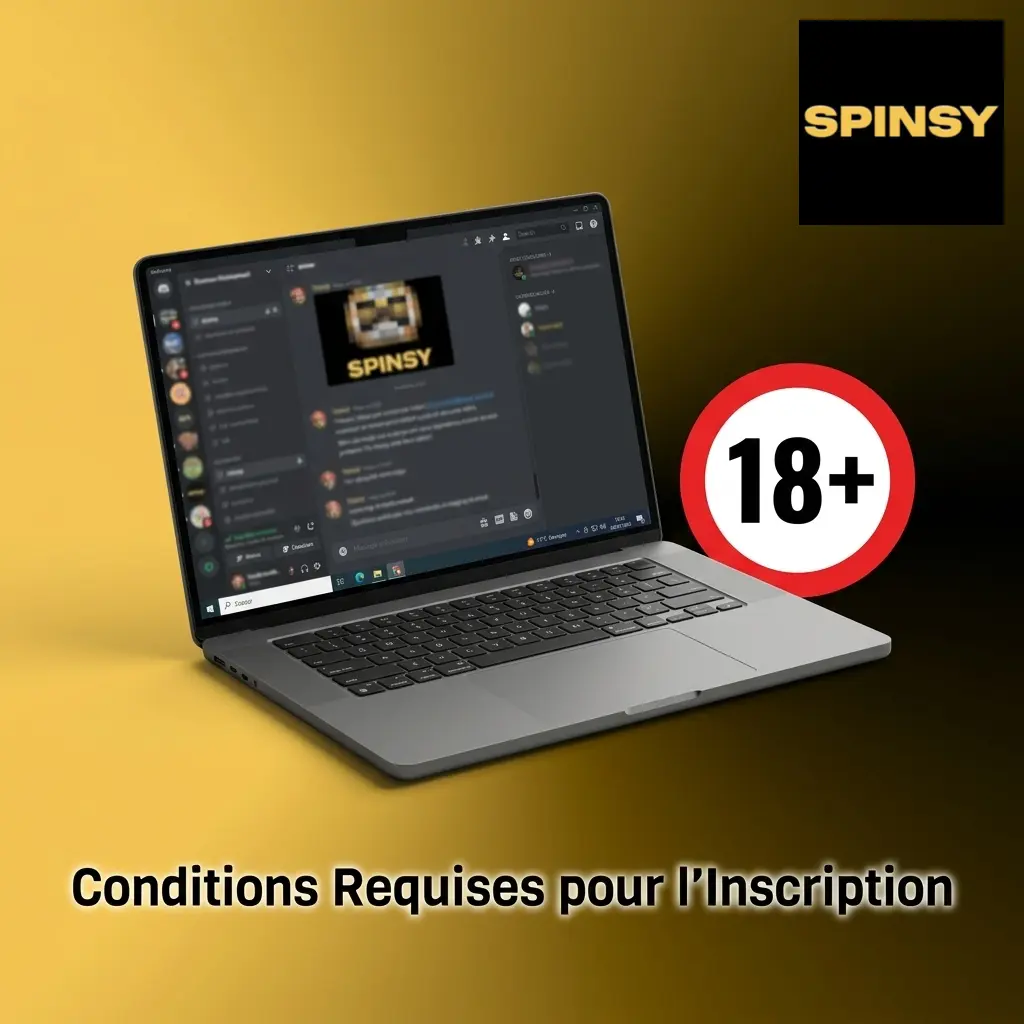 Conditions d'éligibilité pour l'inscription sur Spinsy