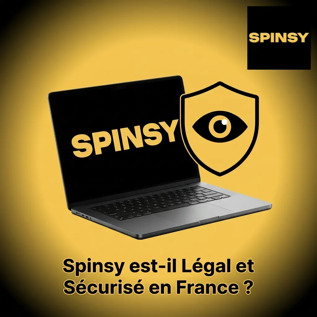 Licence et sécurité Spinsy en France
