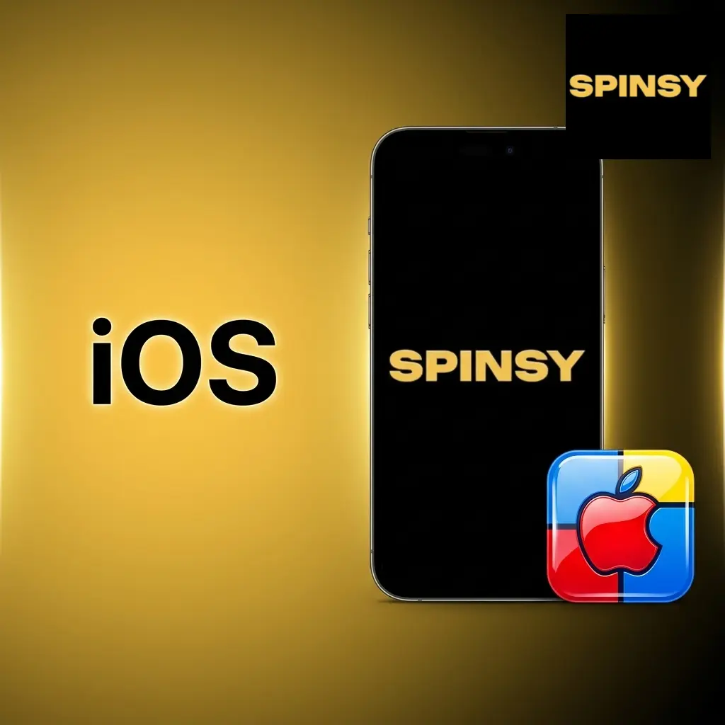 Accès Spinsy via Safari sur iPhone et iPad
