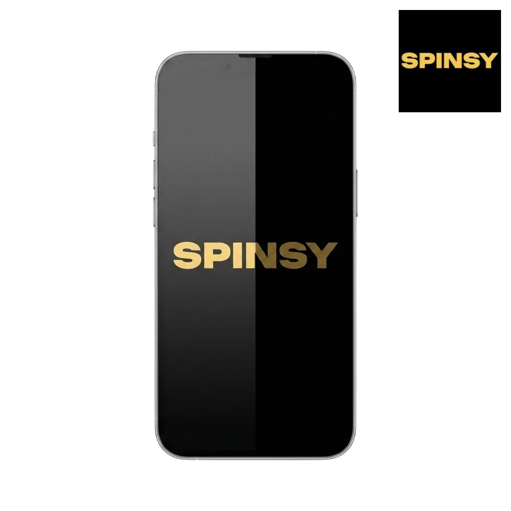 Application Spinsy sur Android et iOS