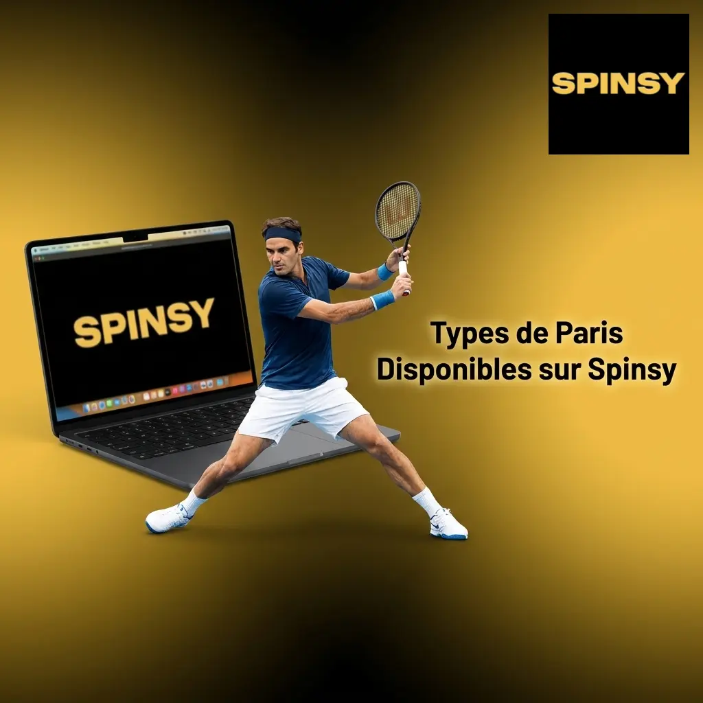 Types de paris sportifs disponibles sur Spinsy