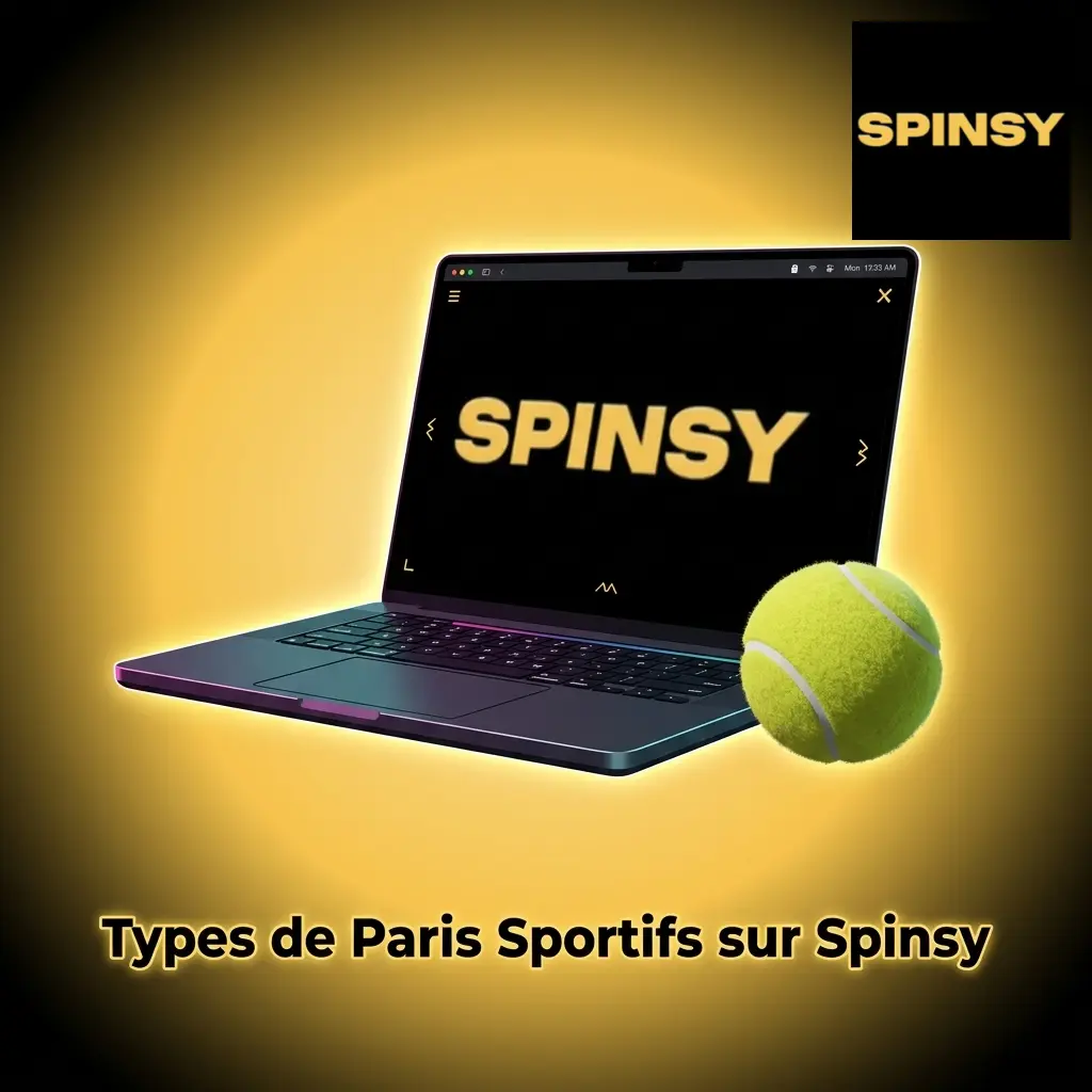 Types de paris sportifs disponibles sur Spinsy