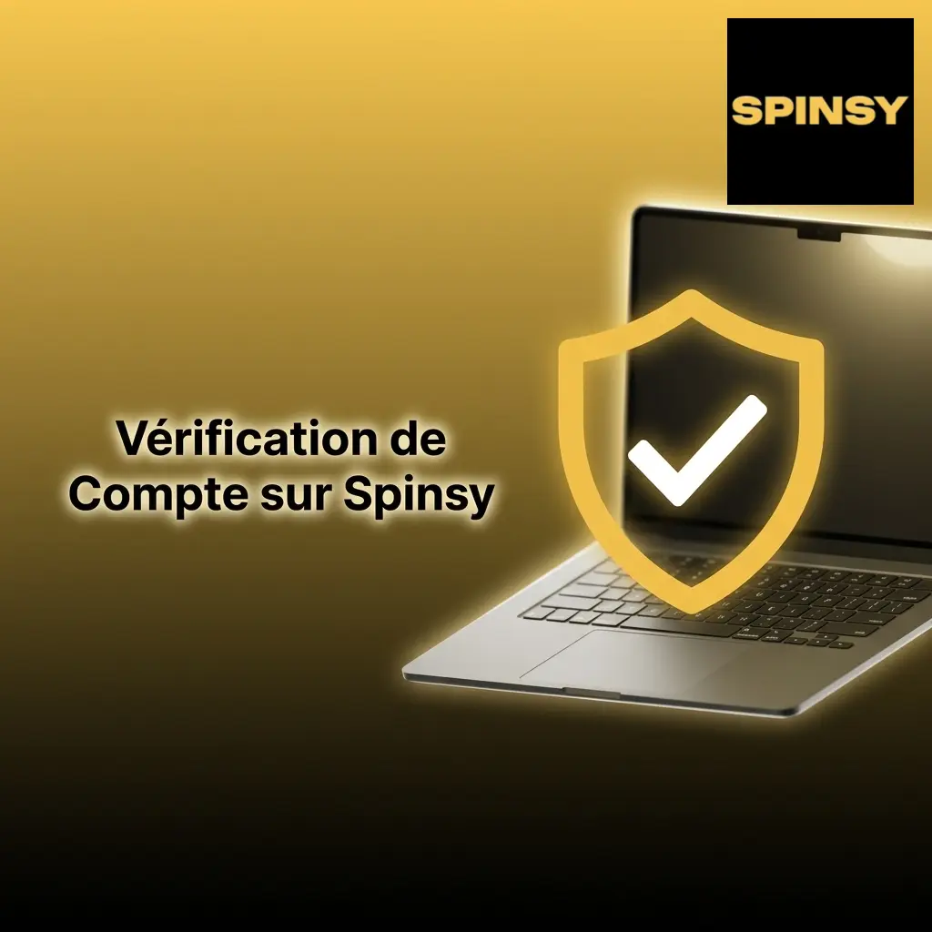 Vérification de compte KYC sur Spinsy